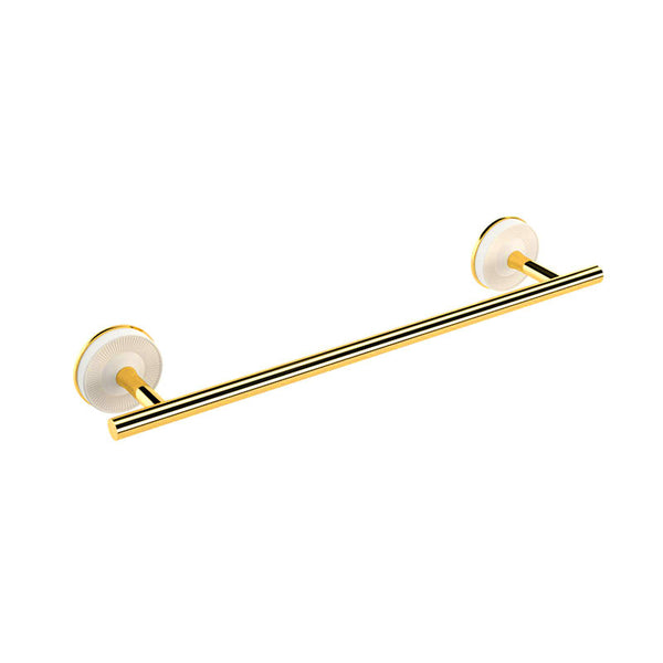 Pom d'Or Equilibrium Havluluk, Uzun, 40cm - MatBeyaz/Altın