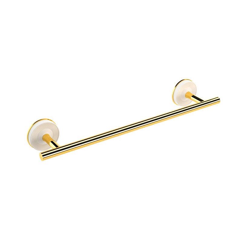 Pom d'Or Equilibrium Havluluk, Uzun, 40cm - MatBeyaz/Altın