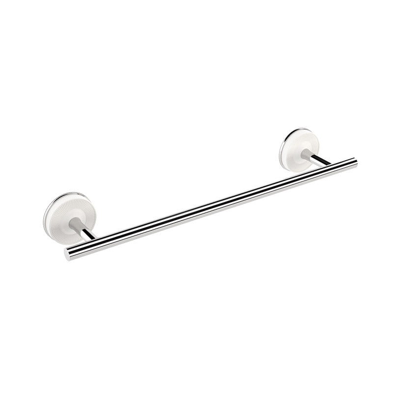 Pom d'Or Equilibrium Havluluk, Uzun, 40cm - MatBeyaz/Krom