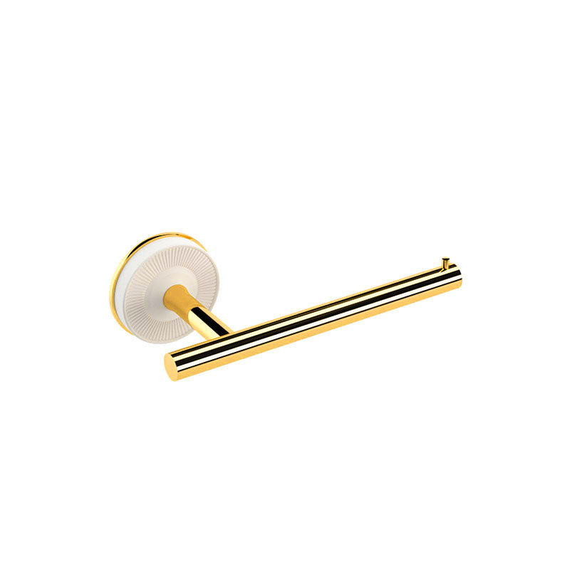 Pom d'Or Equilibrium Tuvalet Kağıtlık, Açık - MatBeyaz/Altın