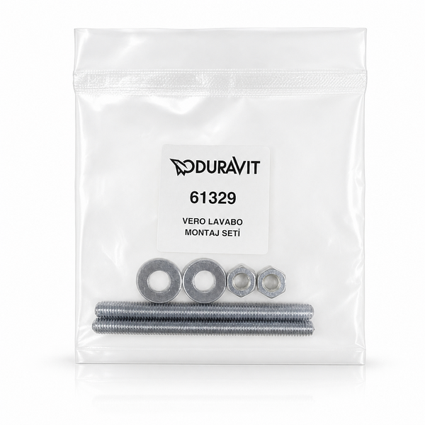 Duravit Lavabo Montaj Seti - 61329