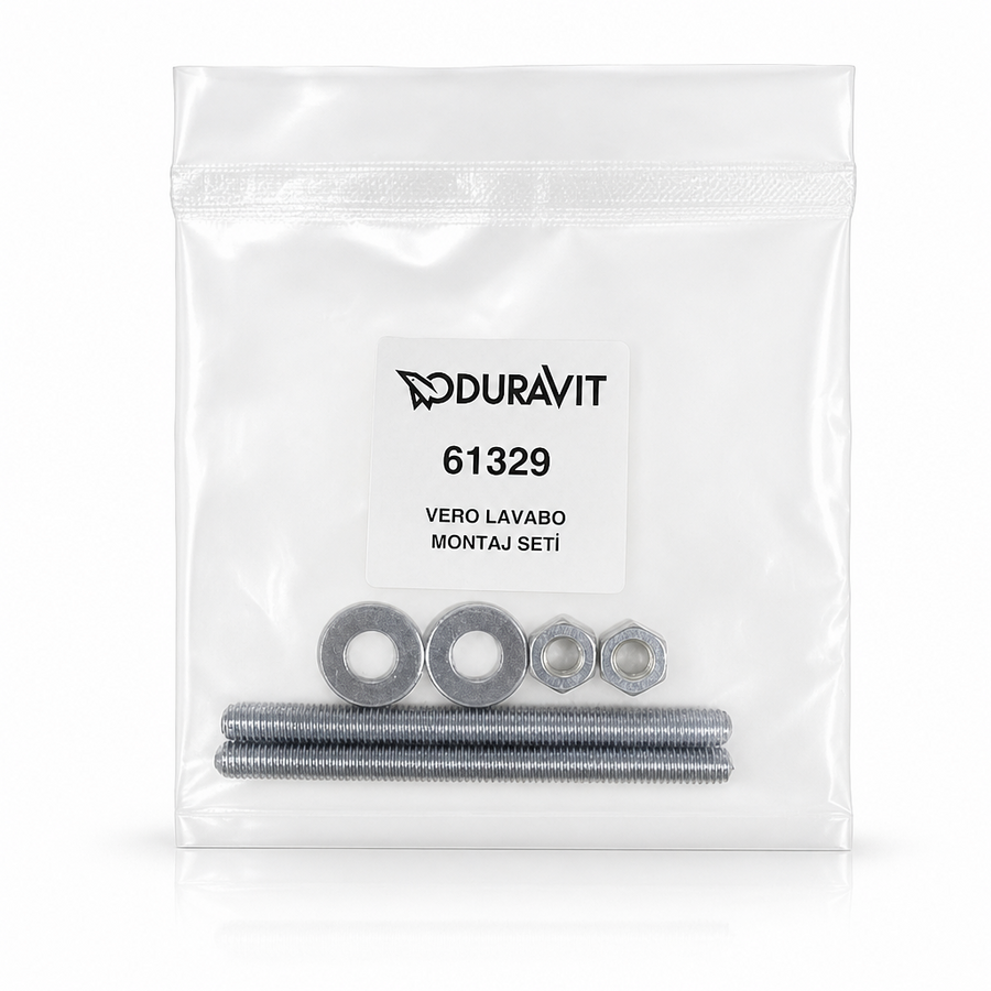 Duravit Lavabo Montaj Seti - 61329