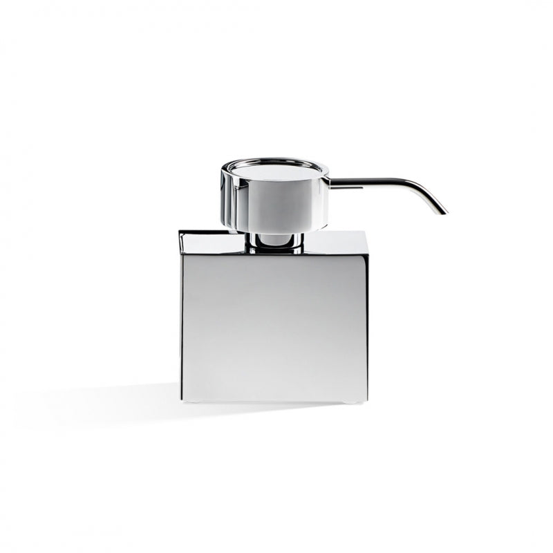 Decor Walther FourSquare Sıvı Sabunluk, Tezgah Üstü, 110ml - Krom
