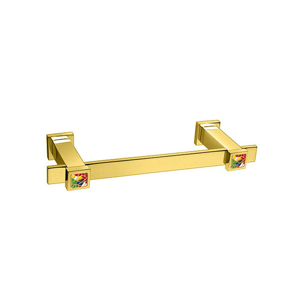 Windisch Gaudi Square Havluluk, Uzun, 38cm - Altın/Renkli