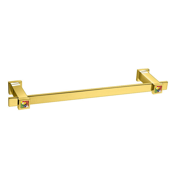 Windisch Gaudi Square Havluluk, Uzun, 58cm - Altın/Renkli