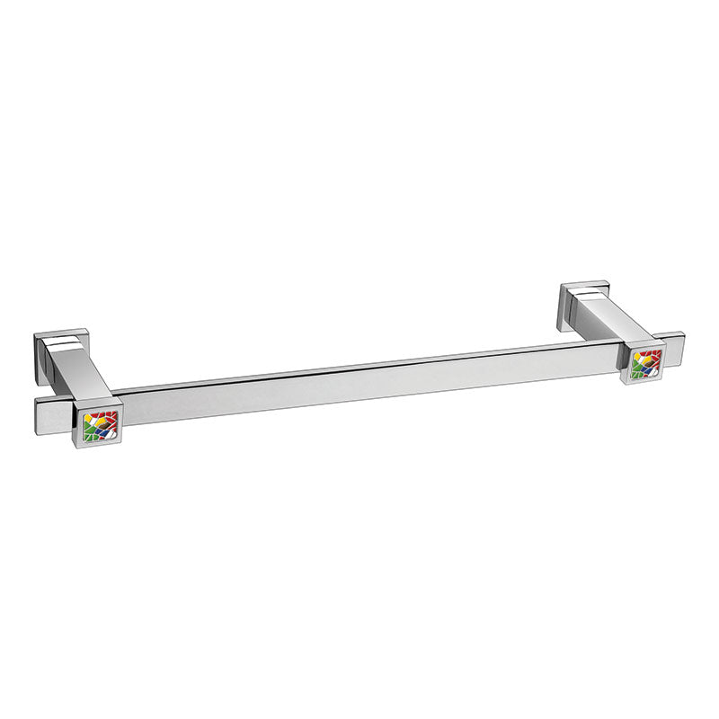 Windisch Gaudi Square Havluluk, Uzun, 58cm - Krom/Renkli
