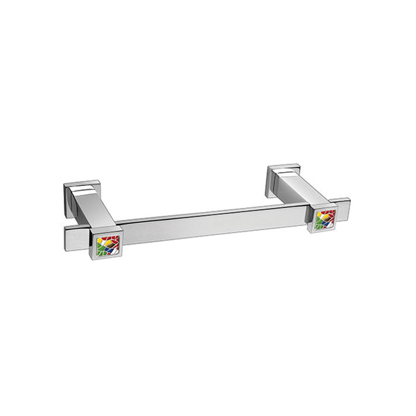 Windisch Gaudi Square Havluluk, Uzun, 38cm - Krom/Renkli