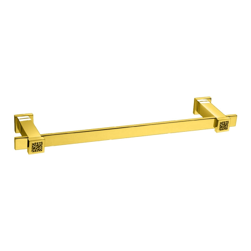Windisch Gaudi Square Havluluk, Uzun, 58cm - Altın/Siyah