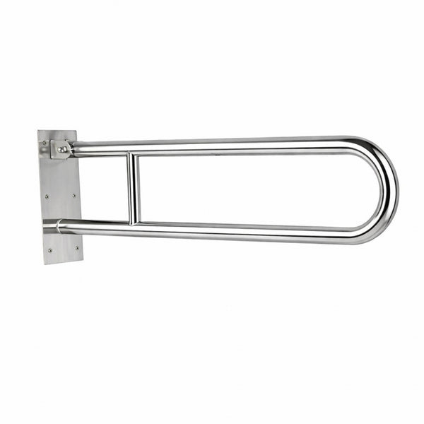 OMG Tutamak, Hareketli, Ø3.2,73.5xh25x10cm - Parlak Paslanmaz Çelik