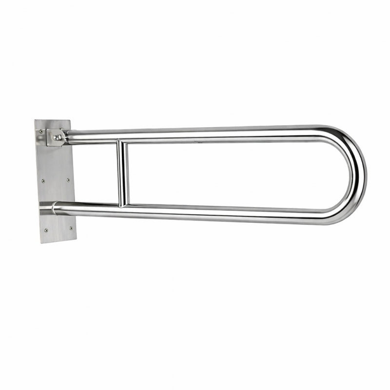 OMG Tutamak, Hareketli, Ø3.2,73.5xh25x10cm - Parlak Paslanmaz Çelik