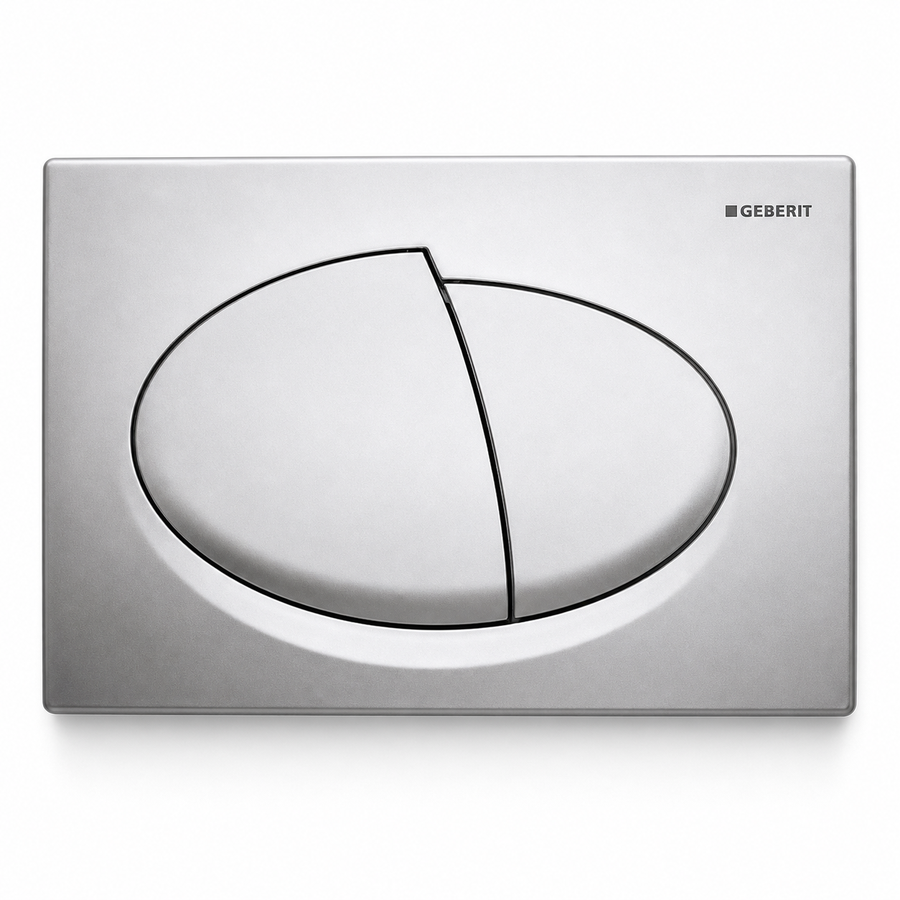 Geberit Twist gömme rezervuar kumanda kapağı satin krom 115.780.46.1
