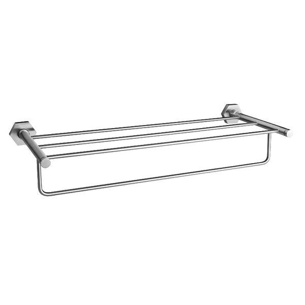 Windisch Geometric Havluluk, Raflı, 53.5cm - Krom