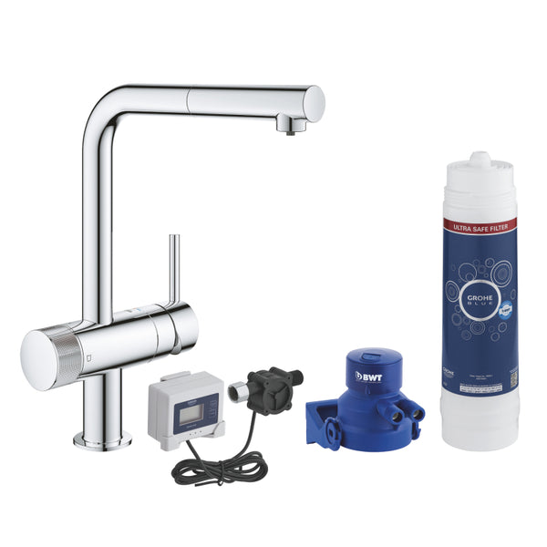 Grohe Grohe Blue Pure Minta Başlangıç Seti - 30393000