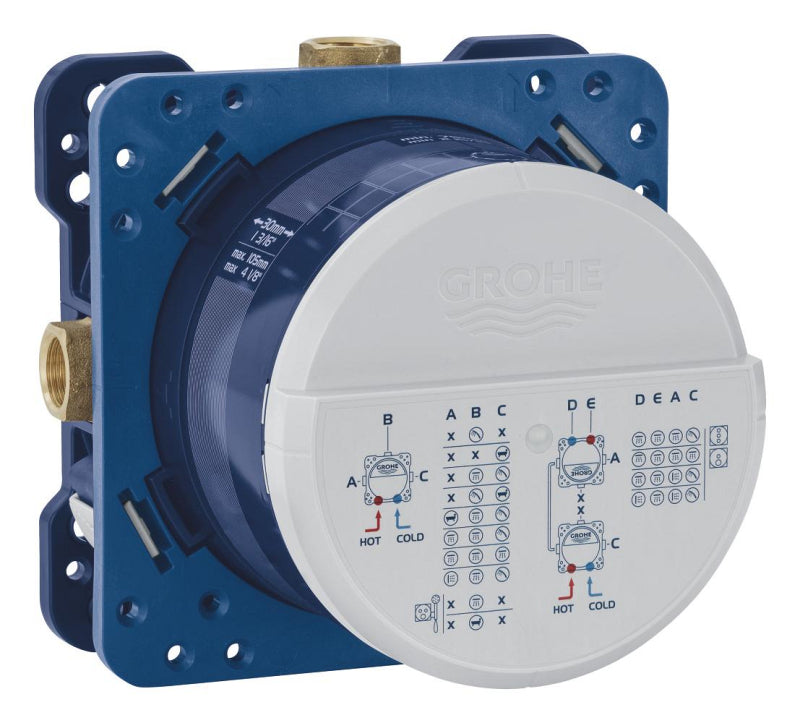 Grohe Grohe Rapido Smartbox İç Gövde Universal Giriş Kutusu, 1/2 - 35604000