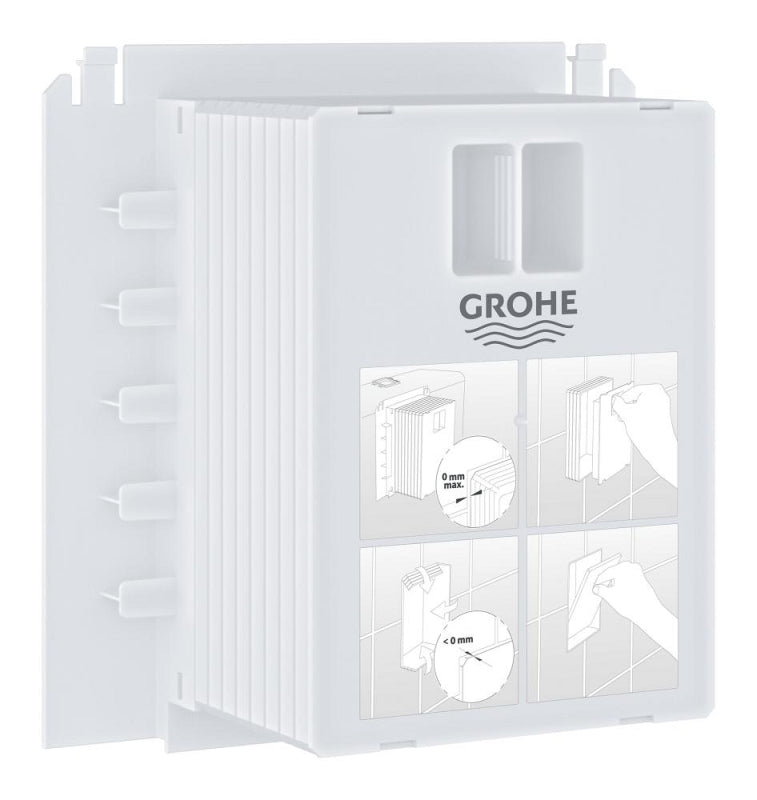 Grohe Panel Revizyonu İçin Kapak Şablonu - 40911000