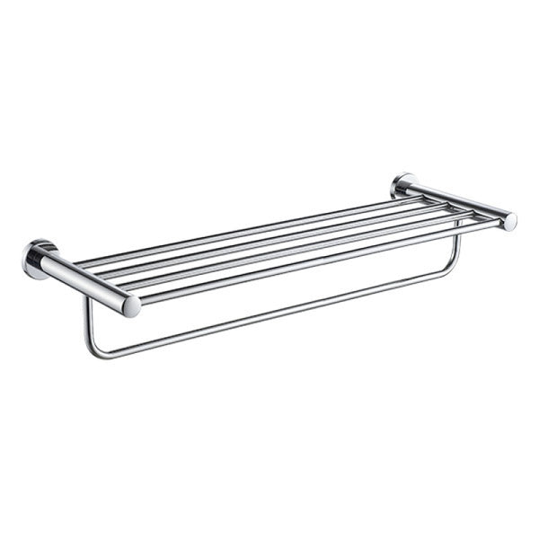OMG Havluluk, Raflı, 60xh13x23.5cm, 304K - Parlak Paslanmaz Çelik