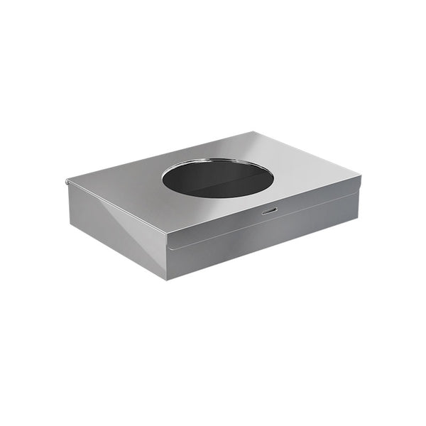 OMG Hijyen Poşetlik, 13xh2.5x9cm - Parlak Paslanmaz Çelik