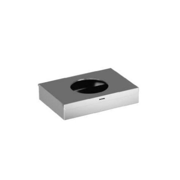 OMG Hijyen Poşetlik, 13x2.5hx9 cm - Paslanmaz Çelik Mat