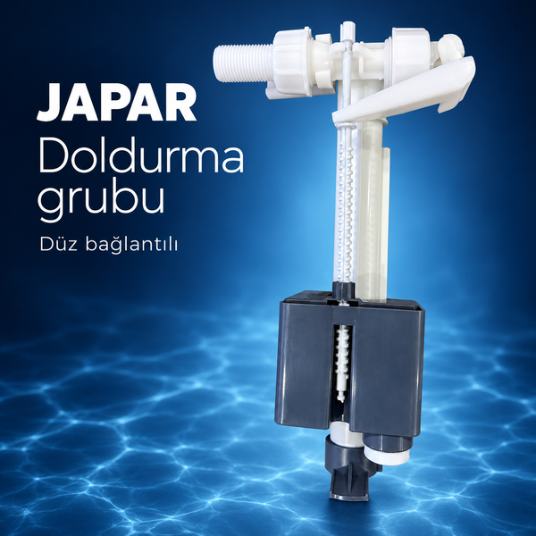 Japar Profill 50471 Düz Bağlantılı Gömme Rezervuar Doldurma Grubu Şamandıra — kapak görseli