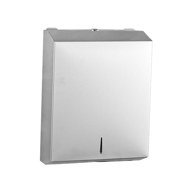 OMG Kağıt Dispanseri, 600Lük, 28xh36x10cm - Paslanmaz Çelik