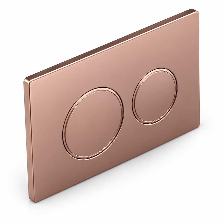 Kale Rapid Gömme Rezervuar Kumanda Paneli Rose Gold P10-160
