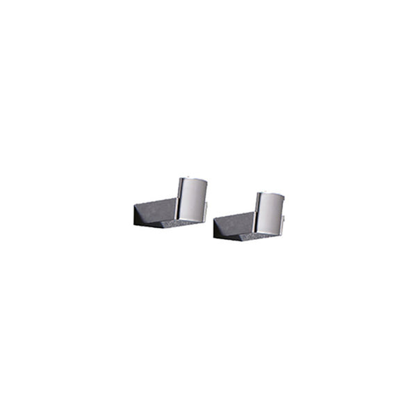 Gedy Kent Askı, Çift - Krom