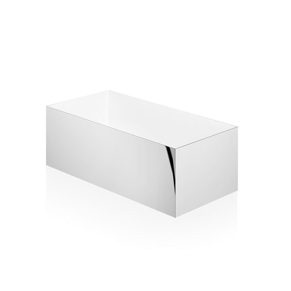Decor Walther Malzemelik, Dikdörtgen, 25x9hx12cm - Krom