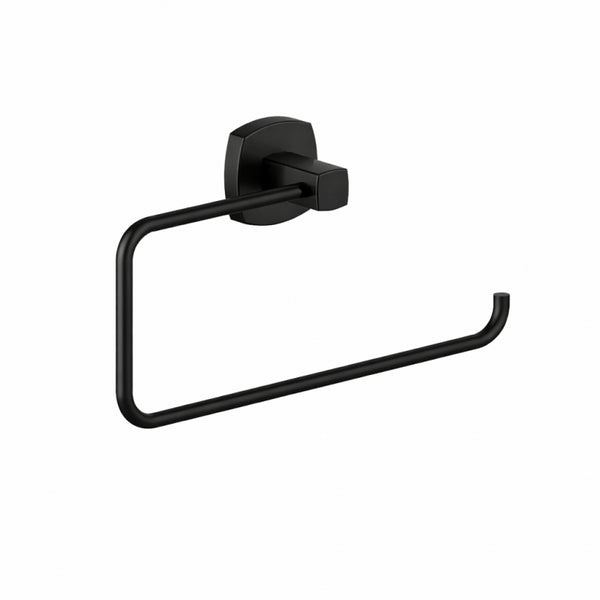 OMG Mi Havluluk, Yarı Açık, 24cm - Mat Siyah