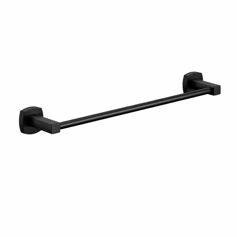 OMG Mi Havluluk, Uzun, 35cm - Mat Siyah