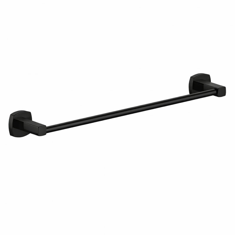 OMG Mi Havluluk, Uzun, 45cm - Mat Siyah