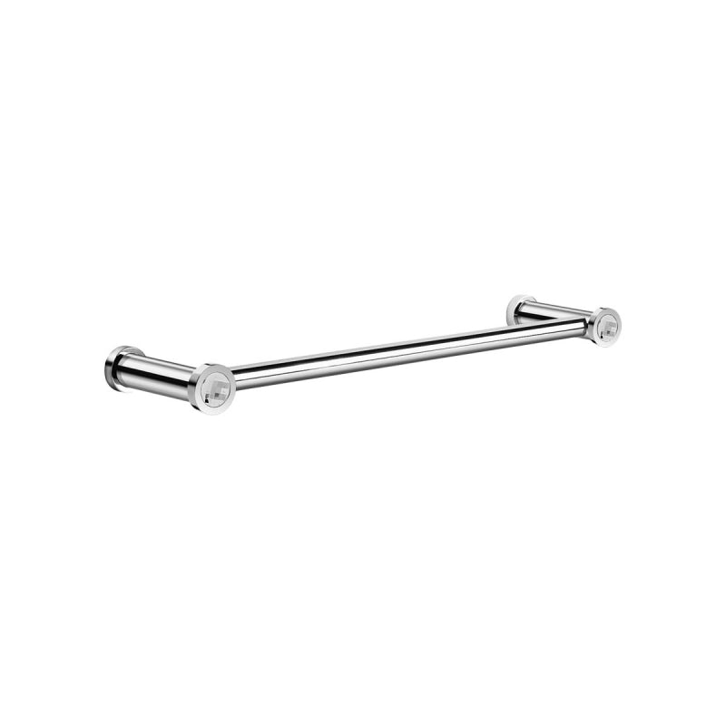Windisch Moonlight Round Havluluk Uzun, 31.5cm - Beyaz Kristal/Krom