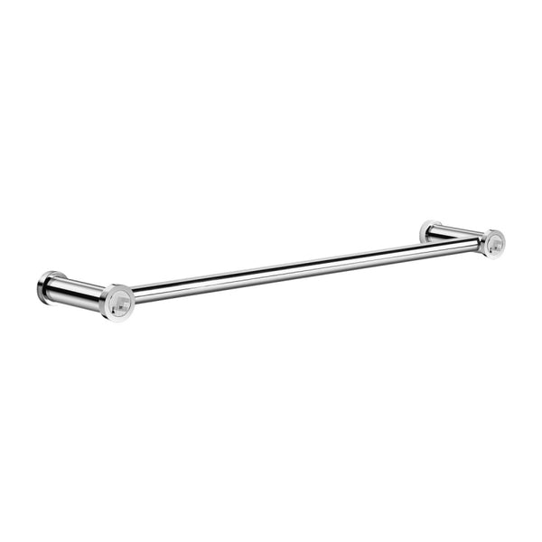 Windisch Moonlight Round Havluluk Uzun, 51.5cm - Beyaz Kristal/Krom