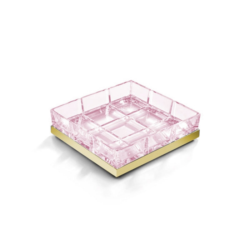 3SC Palace Sabunluk, Tezgah Üstü - Pembe/Altın
