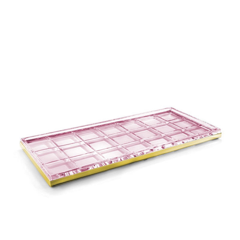 3SC Palace Tepsi - Pembe/Altın