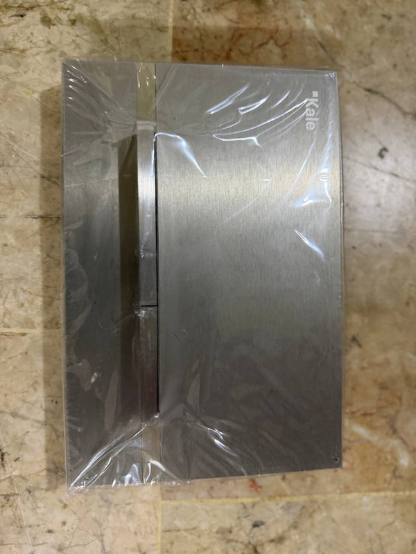 Kale Stripe gömme rezervuar paneli fırçalanmış paslanmaz çelik 7091073959