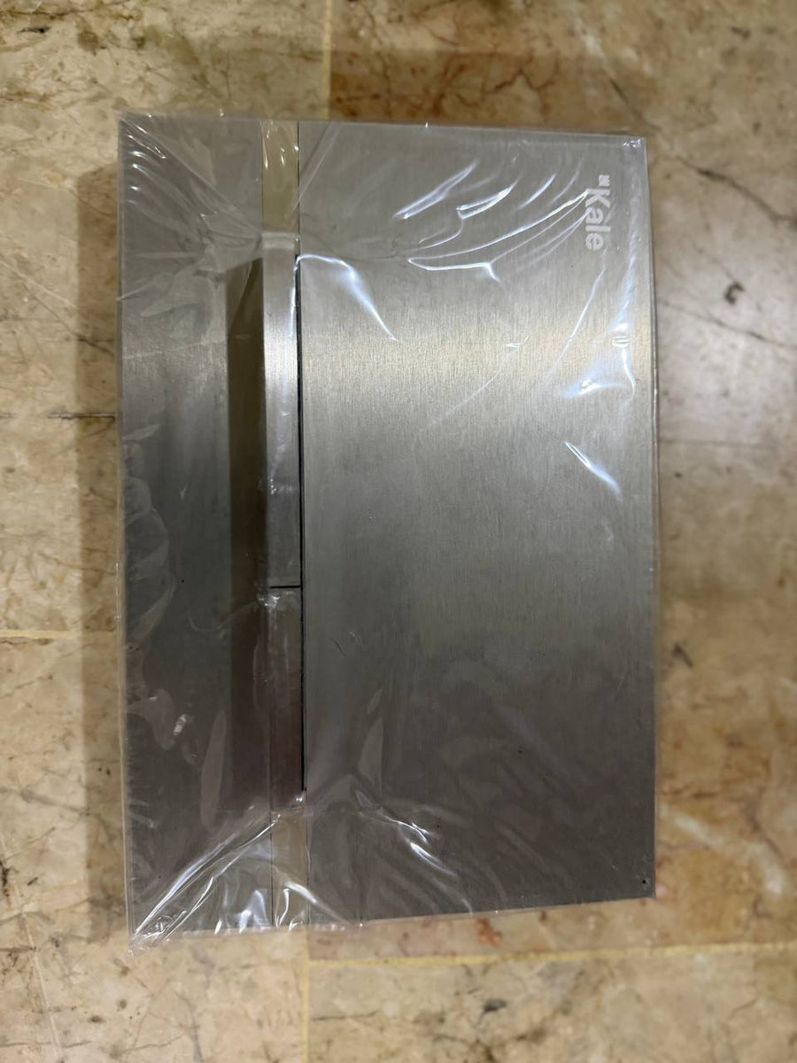 Kale Stripe gömme rezervuar paneli fırçalanmış paslanmaz çelik 7091073959