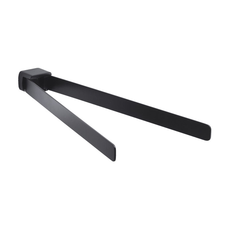 Gedy Pirenei Havluluk, İkili, 35.9cm - Mat Siyah