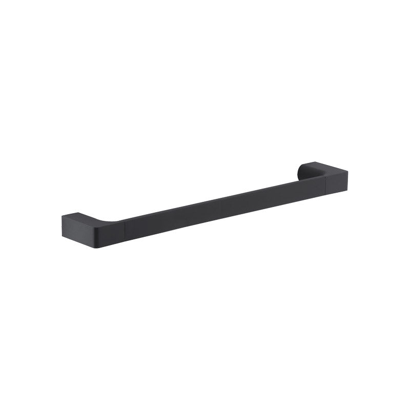 Gedy Pirenei Havluluk, Uzun, 35.1cm - Mat Siyah