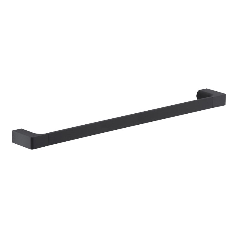 Gedy Pirenei Havluluk, Uzun, 45.1cm - Mat Siyah