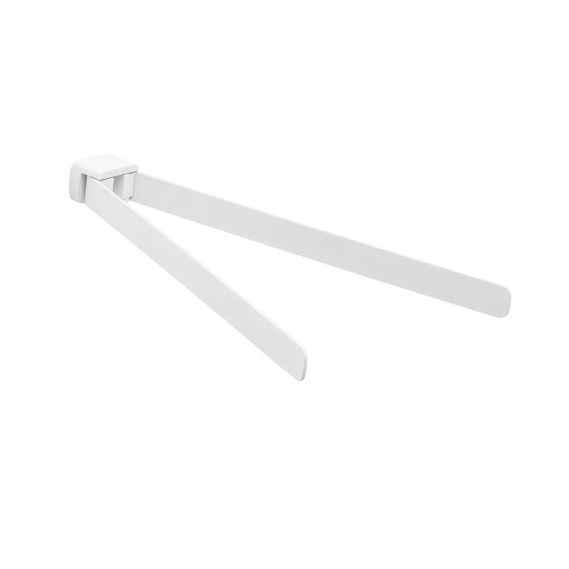 Gedy Pirenei Havluluk, İkili, 35.9cm - Mat Beyaz