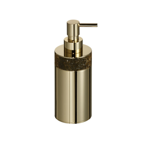 Decor Walther Rocks Sıvı Sabunluk, Tezgah Üstü, 150ml - Altın