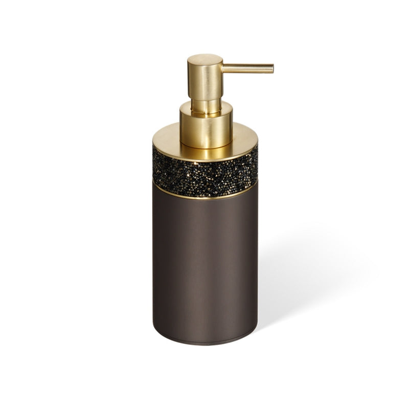 Decor Walther Rocks Sıvı Sabunluk, Tezgah Üstü, 150ml - K.Bronz/Mat Altın
