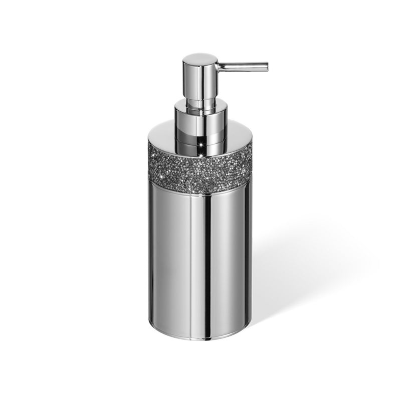 Decor Walther Rocks Sıvı Sabunluk, Tezgah Üstü, 150ml - Krom