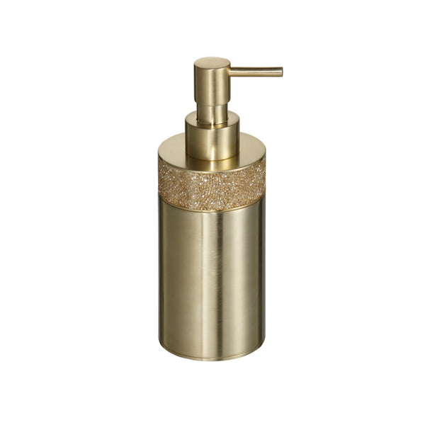 Decor Walther Rocks Sıvı Sabunluk, Tezgah Üstü, 150ml - Mat Altın
