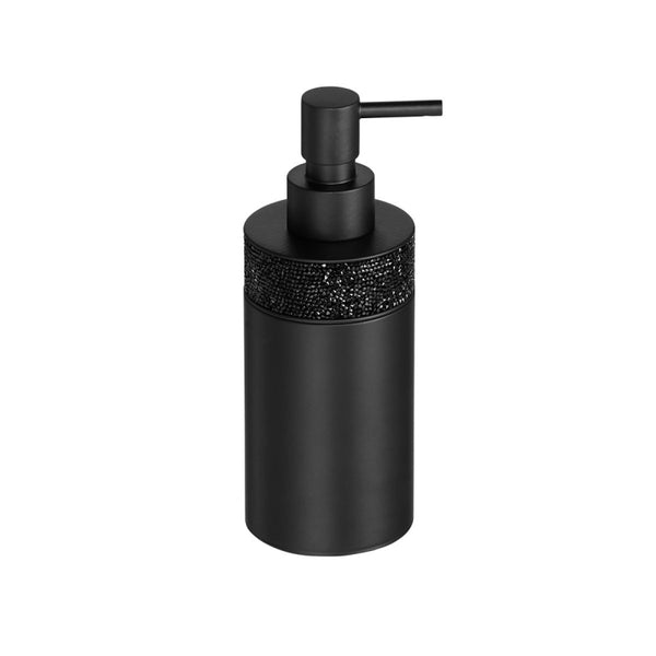 Decor Walther Rocks Sıvı Sabunluk, Tezgah Üstü, 150ml - Mat Siyah