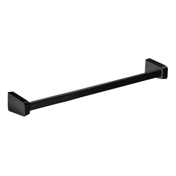 Sonia S6 Black Havluluk, Uzun, 55.8cm - Mat Siyah