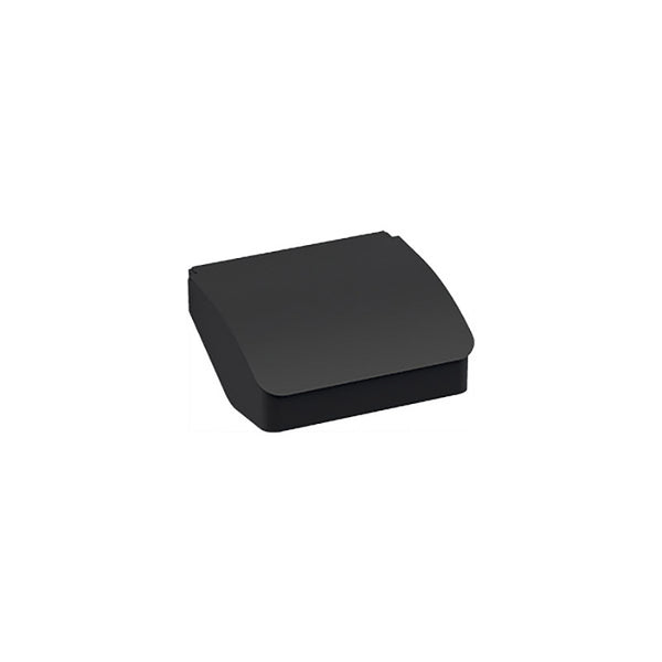 Sonia S-Cube Tuvalet Kağıtlık - Mat Siyah