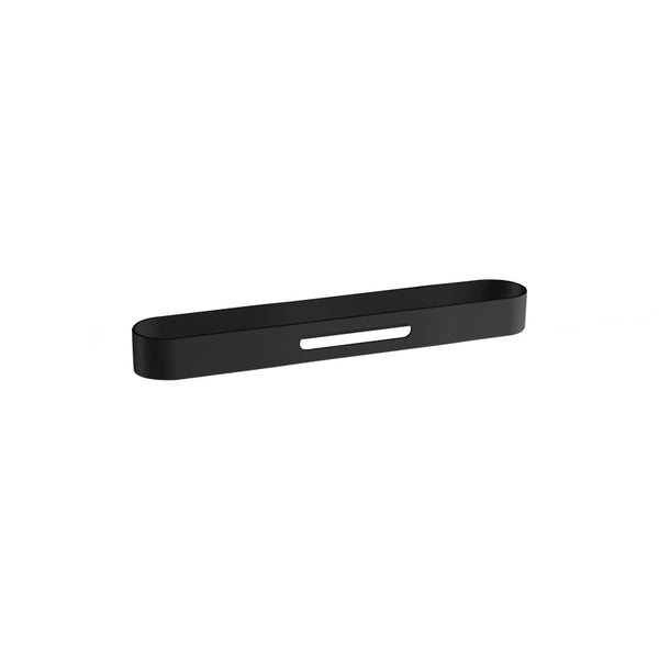 Sonia S5 Black Havluluk, Uzun, 30cm - Mat Siyah