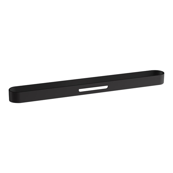 Sonia S5 Black Havluluk, Uzun, 45cm - Mat Siyah