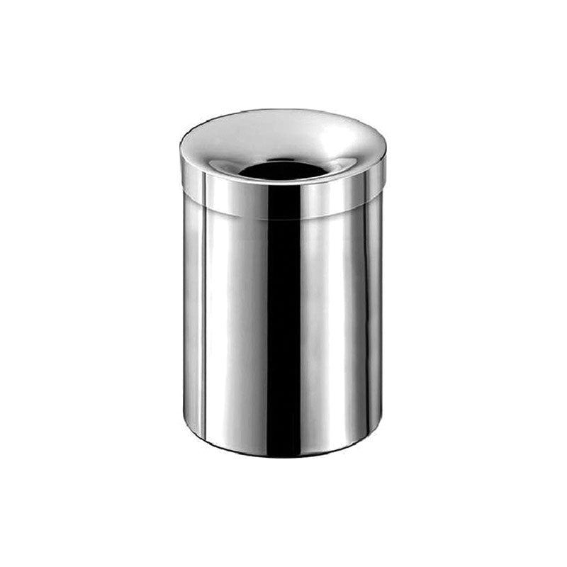 Sanco Çöp Kovası, Çemberli, 12lt - Krom